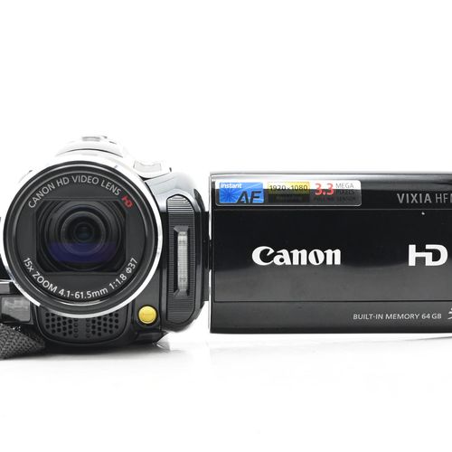 thumbnail-2 for Canon VIXIA HF M32 HD 64GB HFM32 Camcorder Video Camera