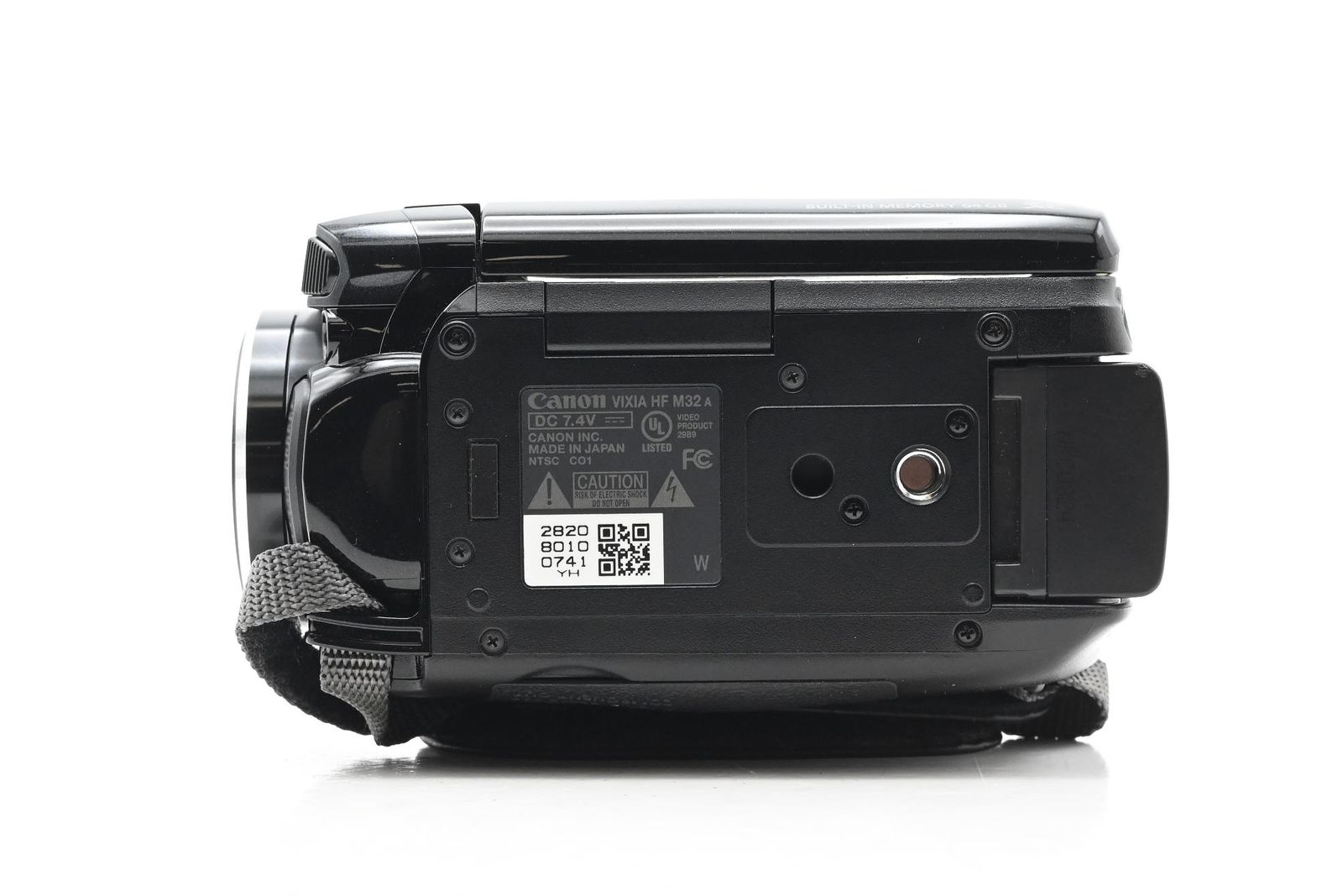 thumbnail-7 for Canon VIXIA HF M32 HD 64GB HFM32 Camcorder Video Camera