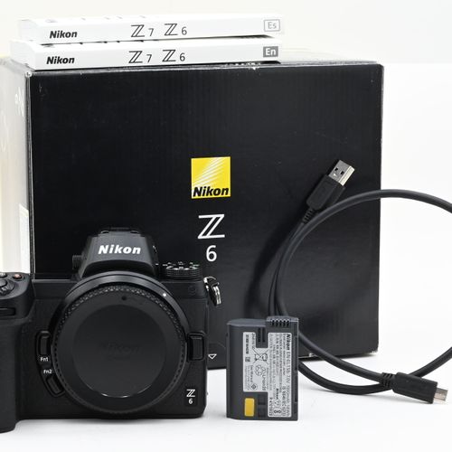thumbnail-0 for Nikon Z 6 Mirrorless Digital Camera 24.5MP Z6 Body