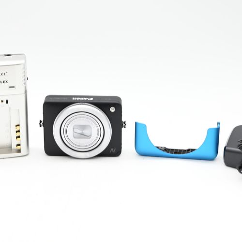 thumbnail-0 for Canon PowerShot N 12MP Digital Camera w/8x Zoom