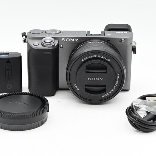 thumbnail-0 for Sony Alpha A6000 24.3MP Mirrorless Digital Camera Kit w/ 16-50mm Zoom Lens