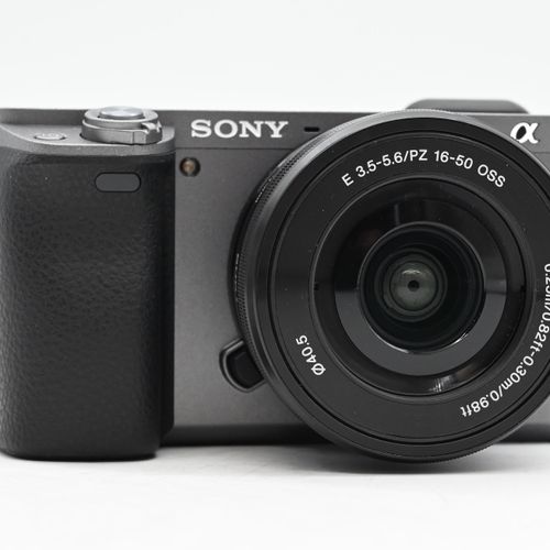 thumbnail-2 for Sony Alpha A6000 24.3MP Mirrorless Digital Camera Kit w/ 16-50mm Zoom Lens