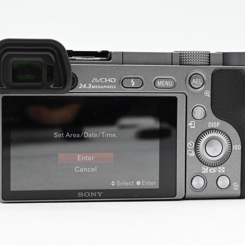 thumbnail-4 for Sony Alpha A6000 24.3MP Mirrorless Digital Camera Kit w/ 16-50mm Zoom Lens