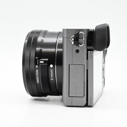 thumbnail-5 for Sony Alpha A6000 24.3MP Mirrorless Digital Camera Kit w/ 16-50mm Zoom Lens