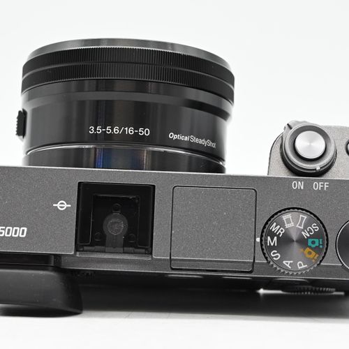 thumbnail-6 for Sony Alpha A6000 24.3MP Mirrorless Digital Camera Kit w/ 16-50mm Zoom Lens