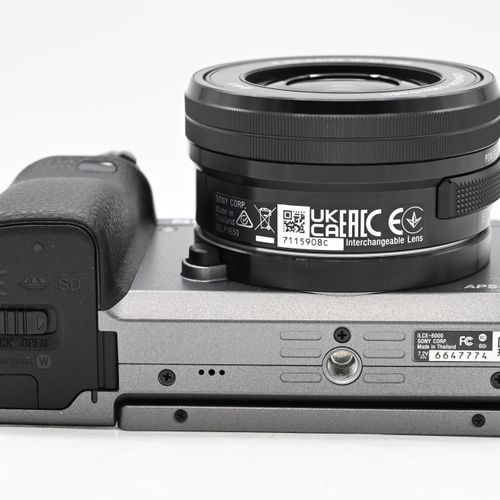 thumbnail-7 for Sony Alpha A6000 24.3MP Mirrorless Digital Camera Kit w/ 16-50mm Zoom Lens