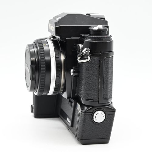 thumbnail-1 for Nikon FA SLR Film Camera Kit w/MD-15 Motor Drive & 50mm f1.8 Lens