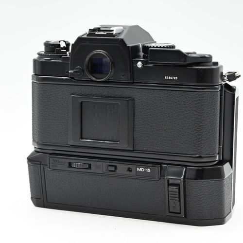 thumbnail-2 for Nikon FA SLR Film Camera Kit w/MD-15 Motor Drive & 50mm f1.8 Lens