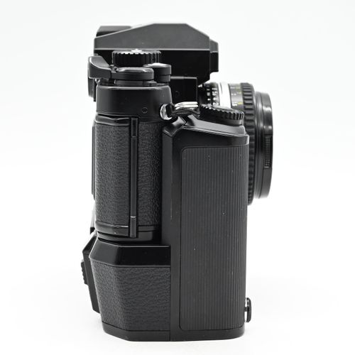 thumbnail-3 for Nikon FA SLR Film Camera Kit w/MD-15 Motor Drive & 50mm f1.8 Lens