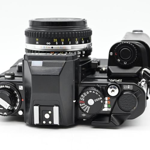 thumbnail-4 for Nikon FA SLR Film Camera Kit w/MD-15 Motor Drive & 50mm f1.8 Lens