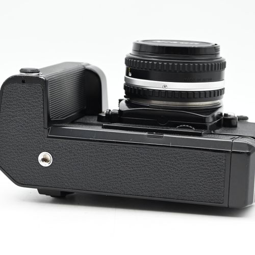 thumbnail-5 for Nikon FA SLR Film Camera Kit w/MD-15 Motor Drive & 50mm f1.8 Lens