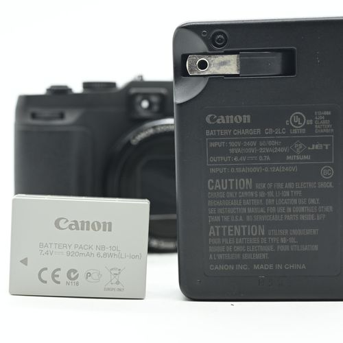 thumbnail-1 for Canon PowerShot G16 Digital Camera 12.1MP 1080P/60p HD Video
