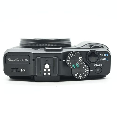 thumbnail-4 for Canon PowerShot G16 Digital Camera 12.1MP 1080P/60p HD Video
