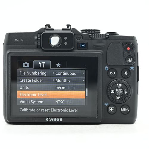 thumbnail-6 for Canon PowerShot G16 Digital Camera 12.1MP 1080P/60p HD Video