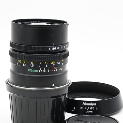 thumbnail-0 for Mamiya 65mm f4 L N Rangefinder Lens for 7, 7II