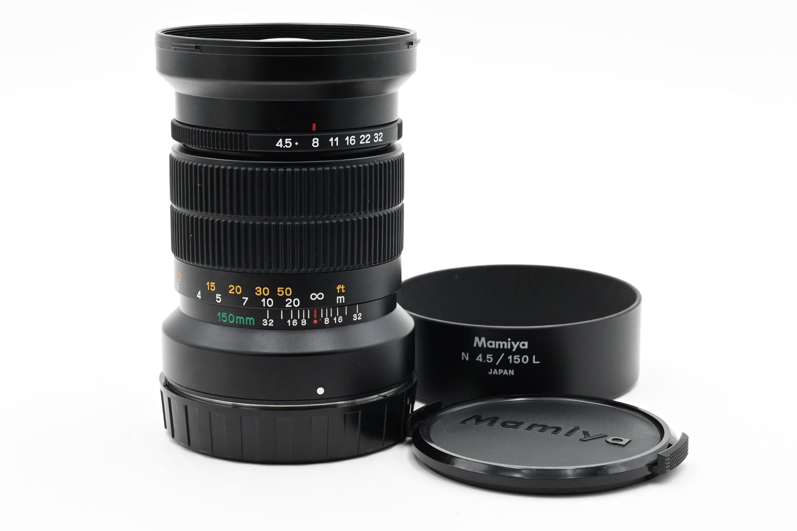 Mamiya 7 150mm f4.5 N L Lens (for 7 & 7II) without Finder