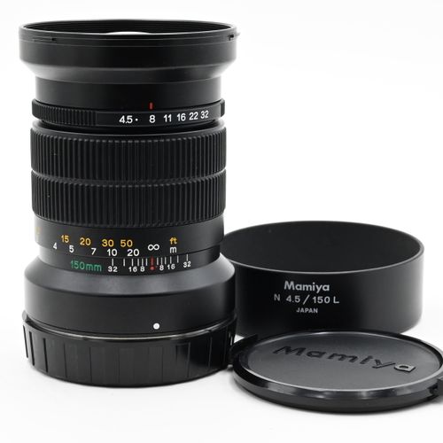 thumbnail-0 for Mamiya 7 150mm f4.5 N L Lens (for 7 & 7II) without Finder