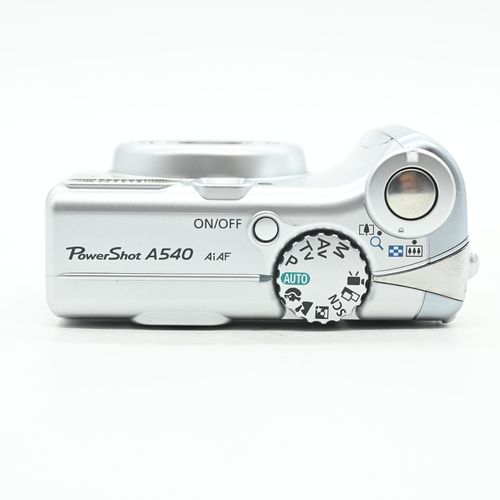 thumbnail-3 for Canon PowerShot A540 6MP Digital Camera w/4x Zoom Silver