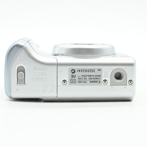 thumbnail-4 for Canon PowerShot A540 6MP Digital Camera w/4x Zoom Silver