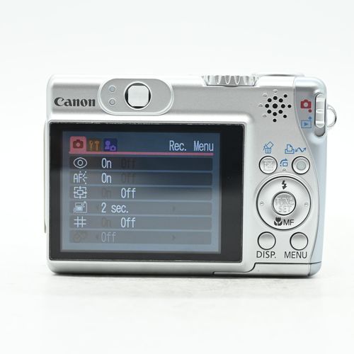 thumbnail-5 for Canon PowerShot A540 6MP Digital Camera w/4x Zoom Silver