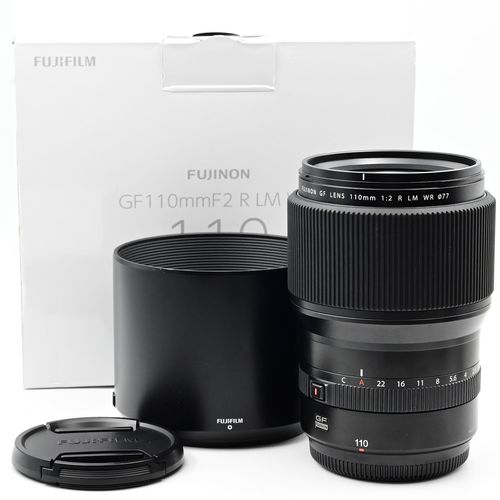thumbnail-0 for Fujifilm GF 110mm f2 R LM WR Lens