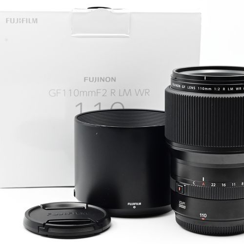 thumbnail-1 for Fujifilm GF 110mm f2 R LM WR Lens