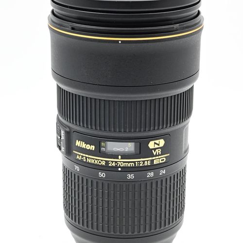 thumbnail-2 for Nikon Nikkor AF-S 24-70mm f2.8 E ED VR Lens