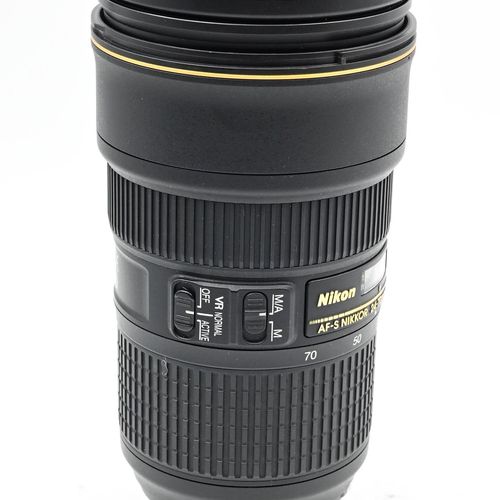 thumbnail-5 for Nikon Nikkor AF-S 24-70mm f2.8 E ED VR Lens
