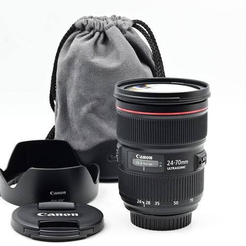 thumbnail-0 for Canon EF 24-70mm f2.8 II L USM Lens