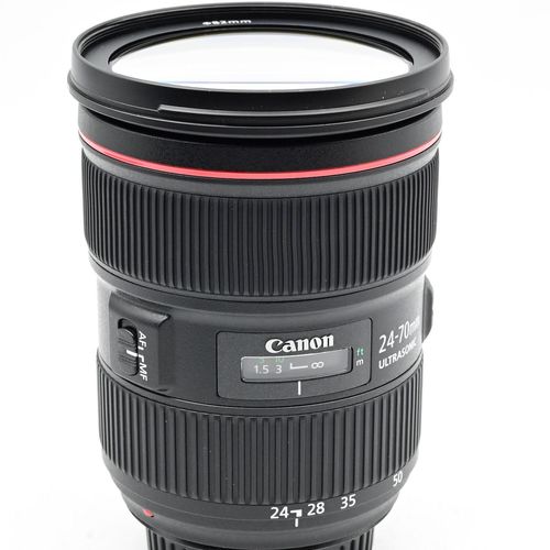 thumbnail-1 for Canon EF 24-70mm f2.8 II L USM Lens