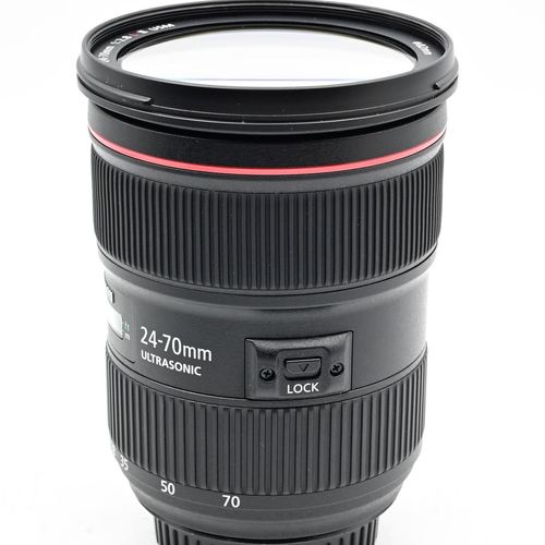 thumbnail-2 for Canon EF 24-70mm f2.8 II L USM Lens