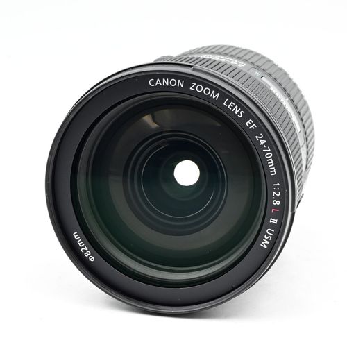 thumbnail-4 for Canon EF 24-70mm f2.8 II L USM Lens