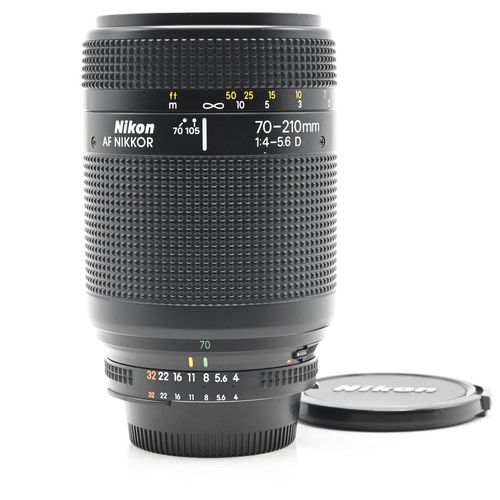 thumbnail-0 for Nikon Nikkor AF 70-210mm f4-5.6 D Lens