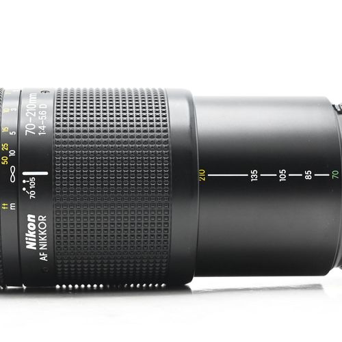 thumbnail-5 for Nikon Nikkor AF 70-210mm f4-5.6 D Lens