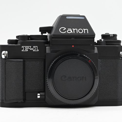 thumbnail-0 for Canon F-1N SLR Film Camera Body w/AE Prism Finder F1N