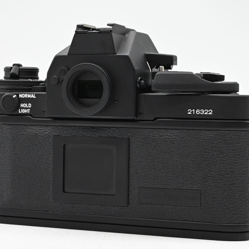 thumbnail-2 for Canon F-1N SLR Film Camera Body w/AE Prism Finder F1N