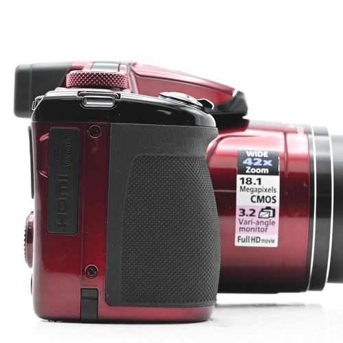 thumbnail-3 for Nikon Coolpix P520 18.1MP Digital Camera w/42x Zoom Red