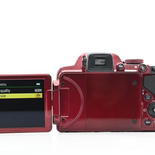 thumbnail-4 for Nikon Coolpix P520 18.1MP Digital Camera w/42x Zoom Red