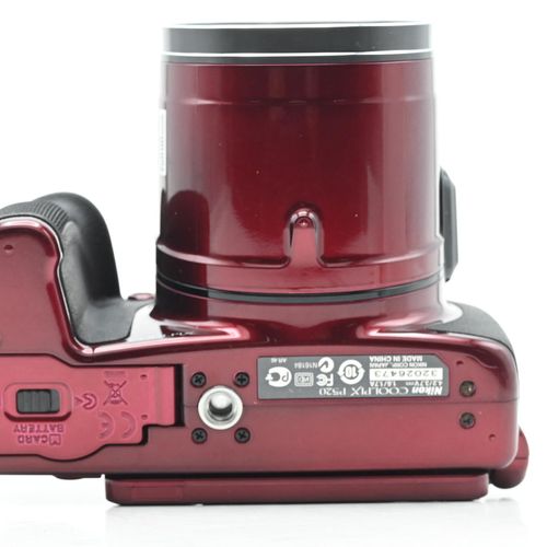 thumbnail-7 for Nikon Coolpix P520 18.1MP Digital Camera w/42x Zoom Red