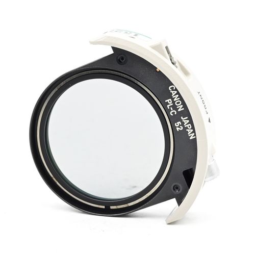thumbnail-5 for Canon PL-C52 52mm Drop-In Circular Polarizing Filter
