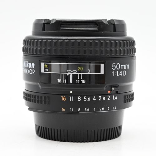 thumbnail-0 for Nikon Nikkor AF 50mm f1.4 D Lens