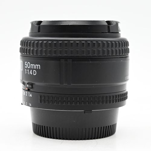 thumbnail-1 for Nikon Nikkor AF 50mm f1.4 D Lens