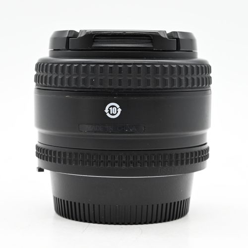 thumbnail-2 for Nikon Nikkor AF 50mm f1.4 D Lens