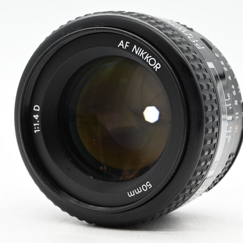 thumbnail-4 for Nikon Nikkor AF 50mm f1.4 D Lens