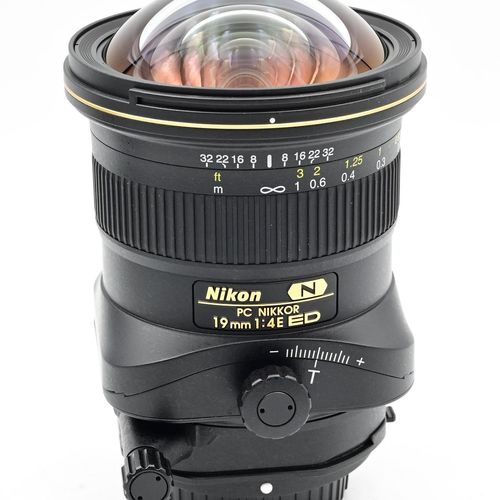thumbnail-1 for Nikon Nikkor PC 19mm f4 E ED Lens