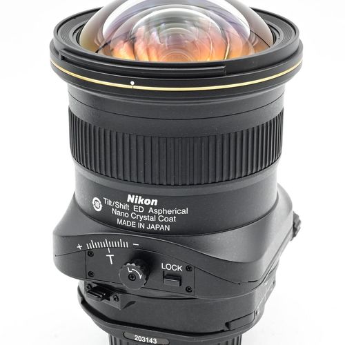 thumbnail-3 for Nikon Nikkor PC 19mm f4 E ED Lens