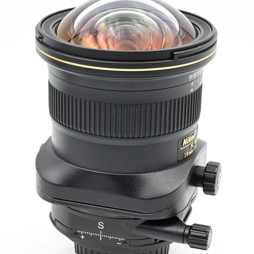 thumbnail-4 for Nikon Nikkor PC 19mm f4 E ED Lens