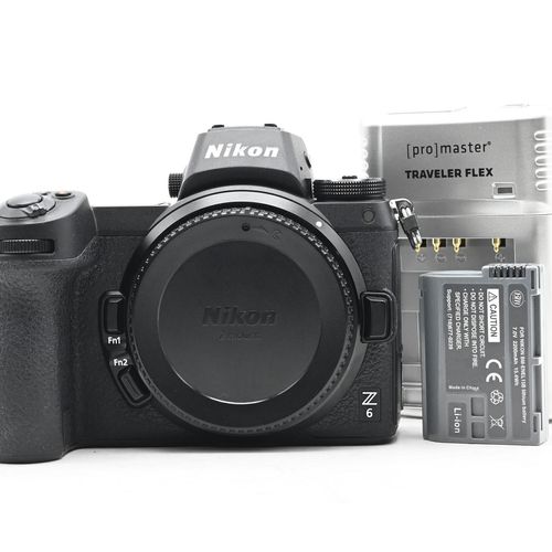 thumbnail-0 for Nikon Z 6 Mirrorless Digital Camera 24.5MP Z6 Body