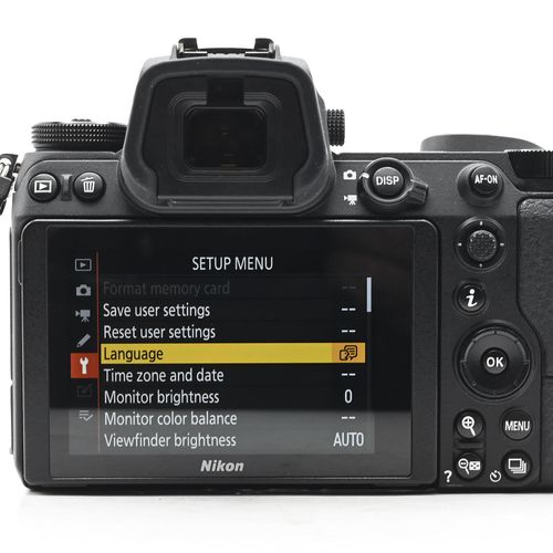 thumbnail-5 for Nikon Z 6 Mirrorless Digital Camera 24.5MP Z6 Body