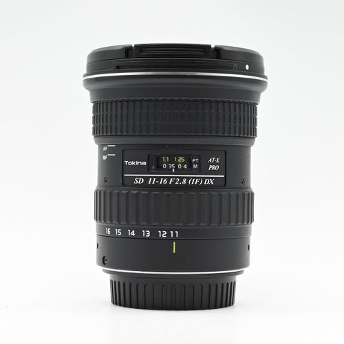 thumbnail-0 for Tokina AF 11-16mm f2.8 AT-X Pro SD DX ASPH Lens Canon EF